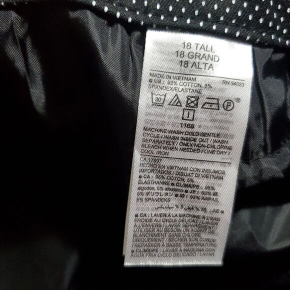 Old Navy Pixie Mid Rise Pants Size 18 Tall NWT - Picture 8 of 10